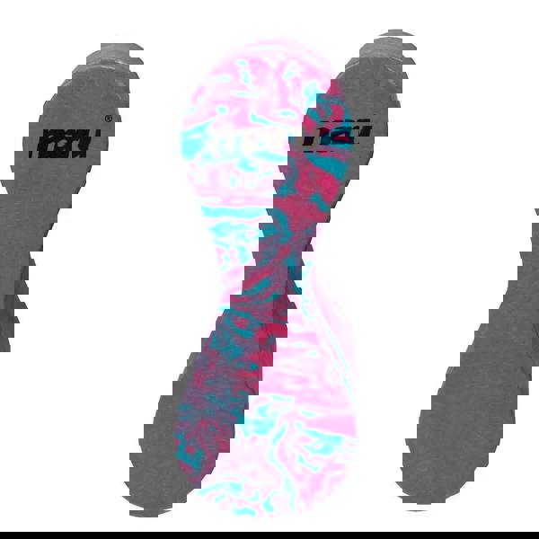 Maru Adult pink and blue swirl pull buoy with camo grip pad