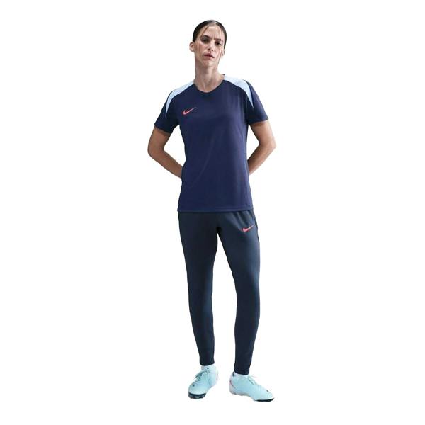 Nike Womens/Ladies Strike Tracksuit Bottoms - Blue/Red - 