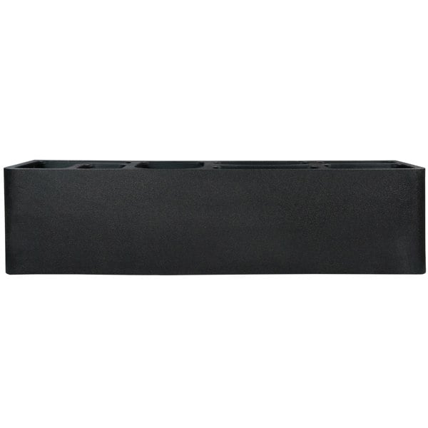 IH Design Tv Cabinet Large Otis Geometric Black