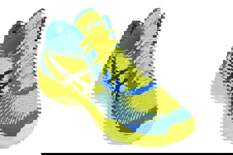 Asics Volle Elite Ff Mt Trainers B700N  7743 - Energy Green 7743 - Photo 3