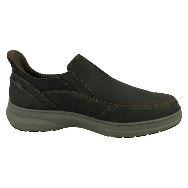 Clarks Mens Clarks Easy In Easy Out Casual Shoes Mullan Step