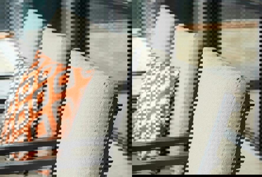 Garden Impressions Edison Natural - Eight Seater 280cm Oval Dining Suite with Sergio Chairs - Sand Cushions