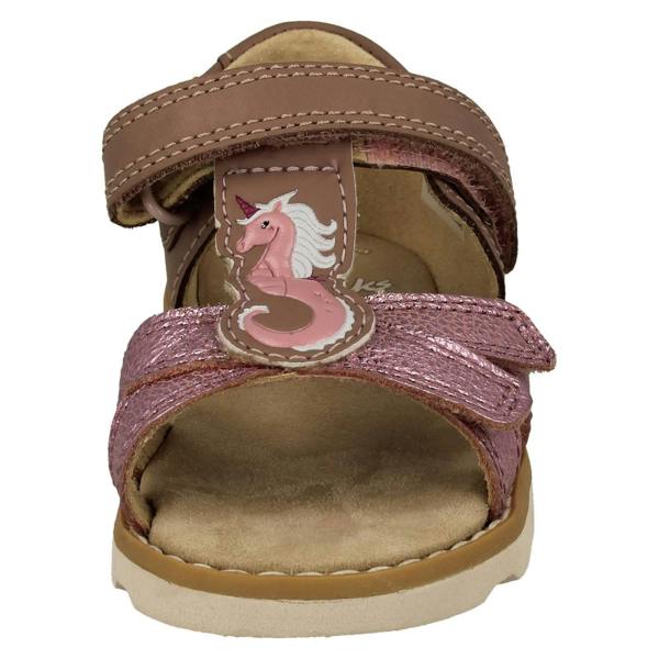 Clarks Girls Clarks Esmerelda Sea-Unicorn Motif Detailed Sandals Crown Brill T