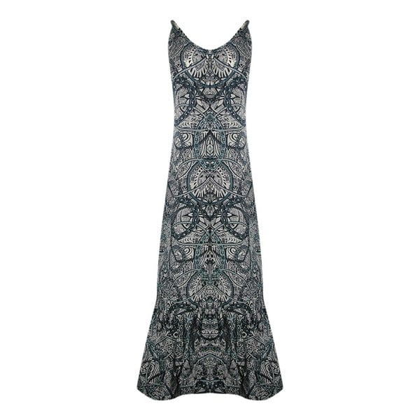 Inoa Fashion Jafari 120211 Frill Strap Maxi Womens