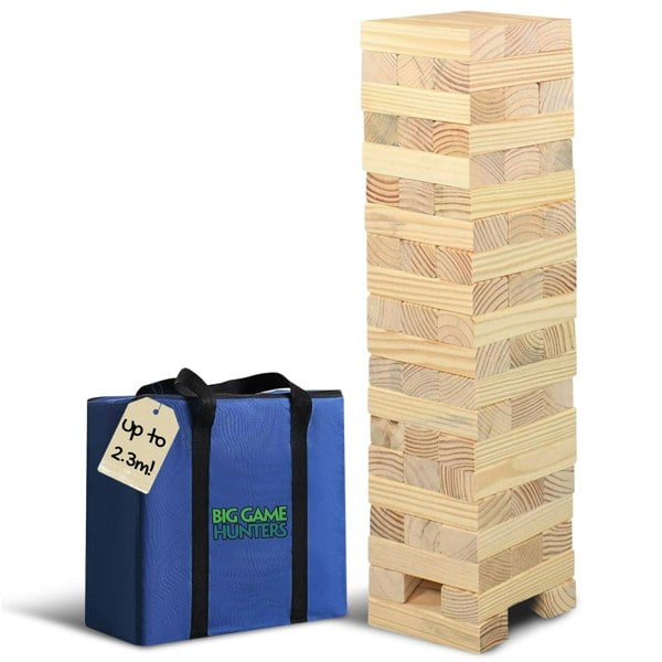 Big Game Hunters Mega Hi-Tower In A Bag - Indoor & Outdoor