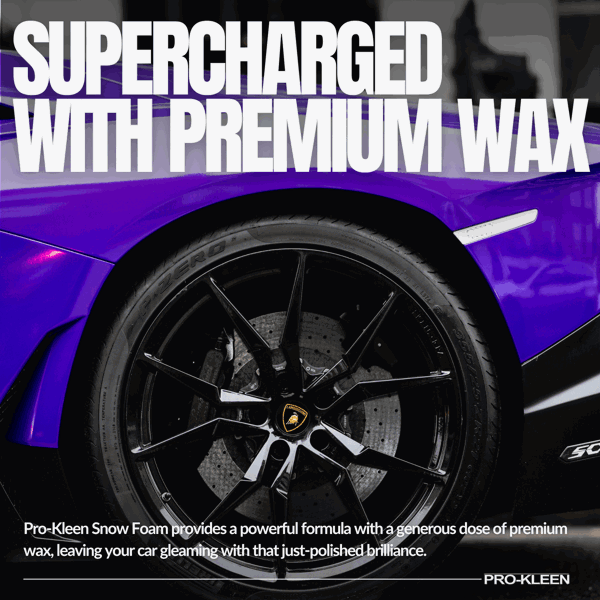 ProKleen Pro-Kleen Snow Foam - Produces Thick Foam to Remove Dirt, Grime, Grease and More 15L Bubblegum