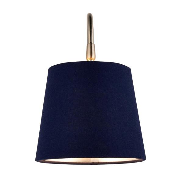 Pagazzi Lighting Maddie Satin Nickel Wall Light