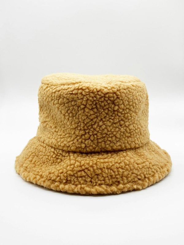 SVNX Sandra Borg Bucket Hat in Cream