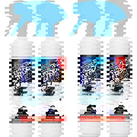 Cleenly Instant Filter Cartridge Cleaner - Deeply Cleans to Remove Germs, Dirt, Oils and More in Just 10-30 Minutes 2L