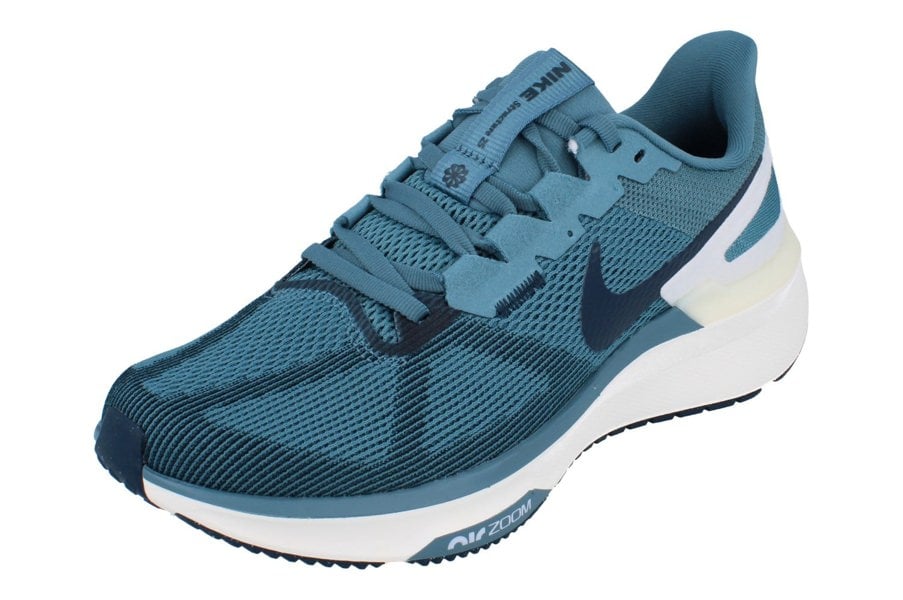 Nike Air Zoom Structure 25 Mens Dj7883 013 - Smokey Blue White Sail 013 - Photo 0