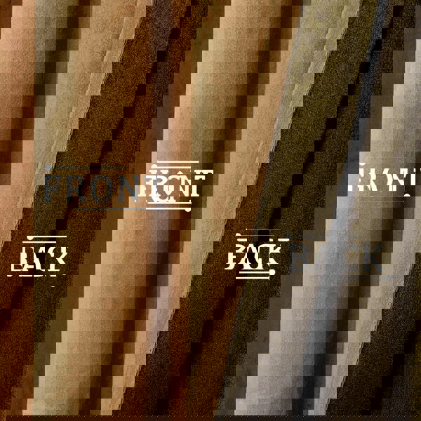 Ochre Mustard Velvet Darkening Eyelet Curtain Pair - 46x63 Inch Drop Image 3