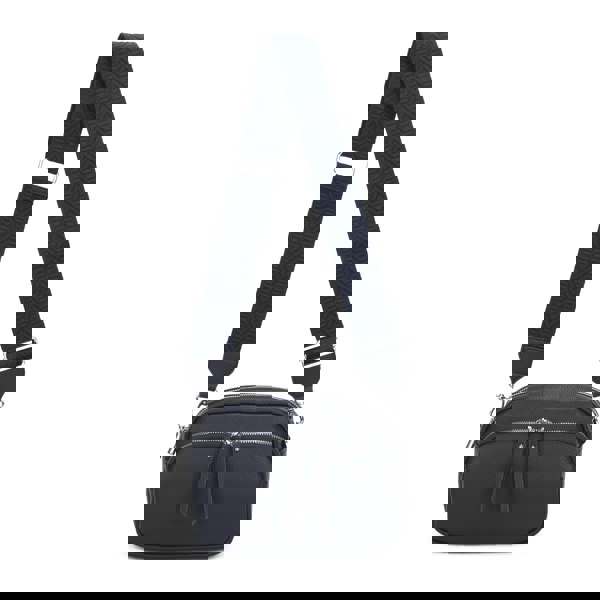 Kitise Camera Crossbody Bag Wide Chevron Strap Shoulder Purse