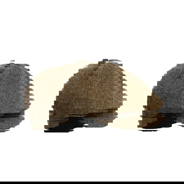 David WeJ News Boy Cap Green Cord