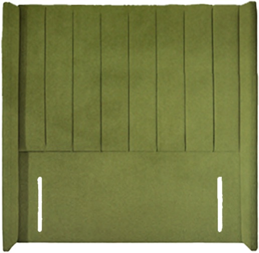 Poppy Super King Headboard - Olive
