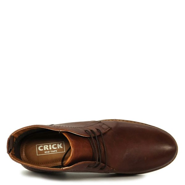Thomas Crick Red Tape Crick Dallas Leather Mens Chukka Ankle Lace Up Boots