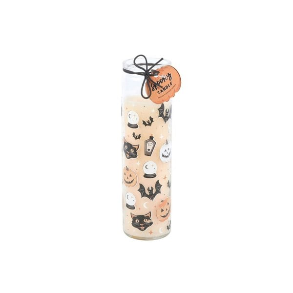 Serano Spooky Spiced Pumpkin Tube Candle