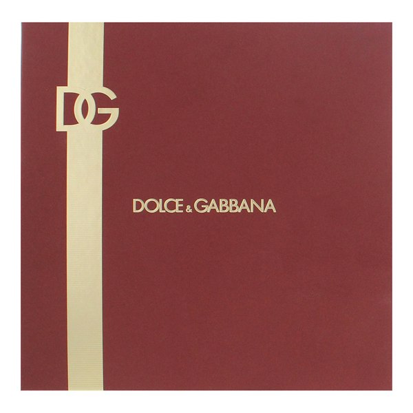 Dolce & Gabbana K 3 Piece Gift Set: Eau de Parfum 100ml - Aftershave Balm 75ml - Shower Gel 75ml