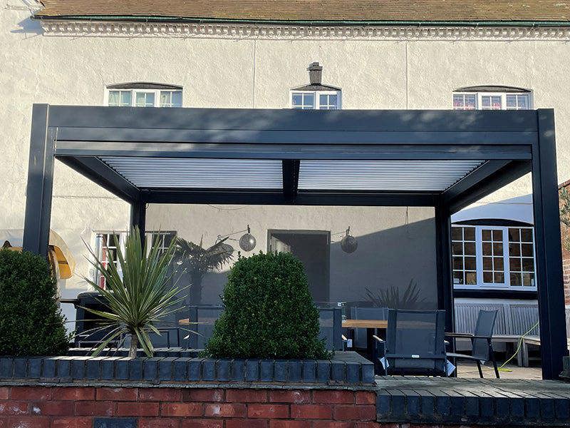 Ocean Designs Sagres 3m x 4m Free Standing Pergola