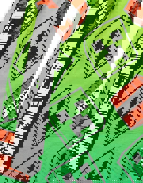 Minecraft Boys Green Creeper Swim Shorts