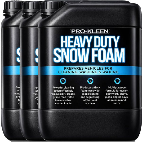 ProKleen Pro-Kleen Heavy Duty Snow Foam Shampoo Super Thick Foam for Large Vehicles and Cars (15 Litres)