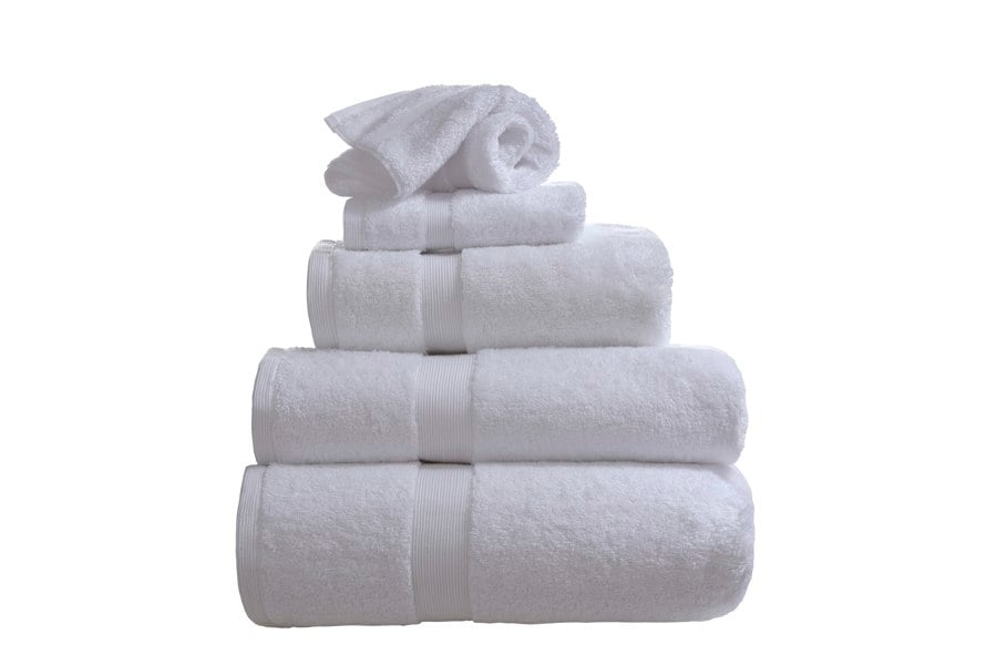 Martex 5 Star Hotel Concept 750GSM 100% Cotton Face Cloths & Hand Towels