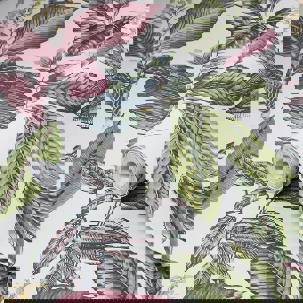 Next Fantasy Rainforest Leaves Wallpaper - Multicoloured - 10m