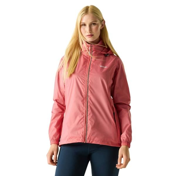 Regatta Womens/Ladies Corinne IV Waterproof Jacket - Peach Pink - 
