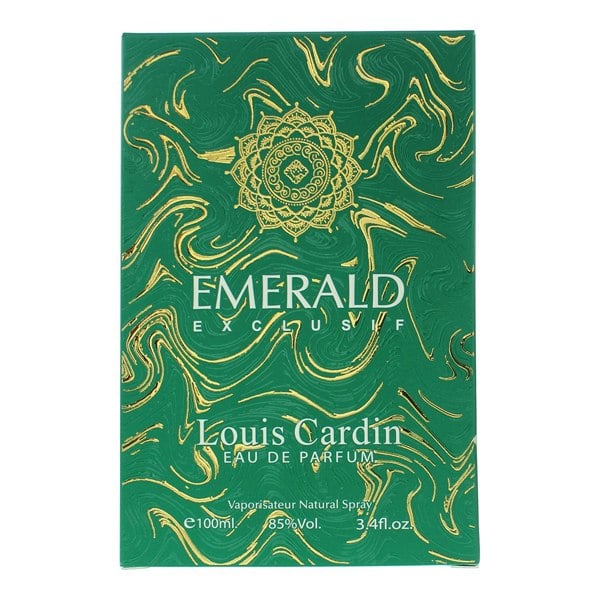 Louis Cardin Emerald Exclusif Eau de Parfum 100ml