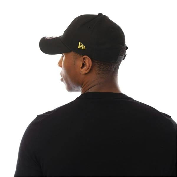 New Era 9Forty FC Barcelona Casual Baseball Cap - Black - 