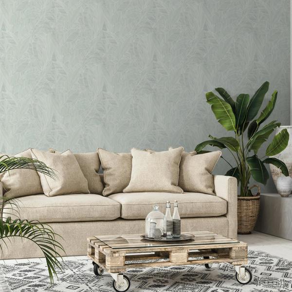 Erismann Silvana Leaf Wallpaper