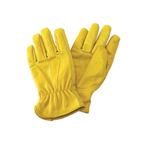Kent & Stowe Luxury Leather Gloves - &nbsp;Yellow