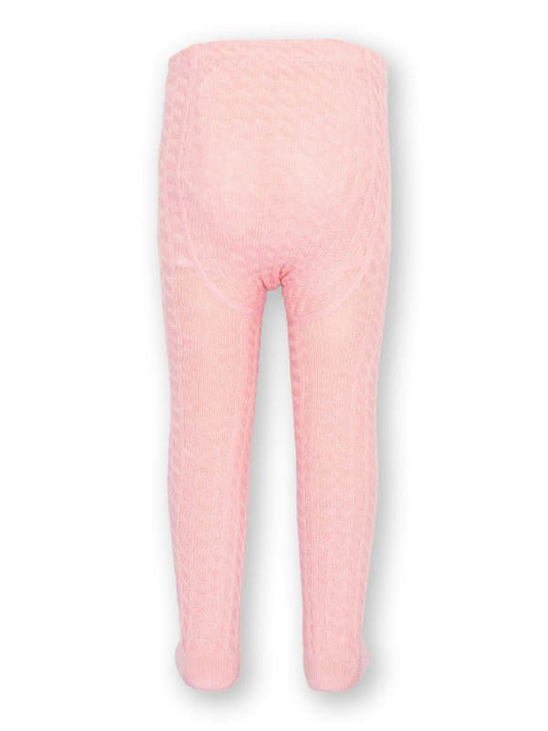 Kite Girls Organic Cable Tights Dusky Pink