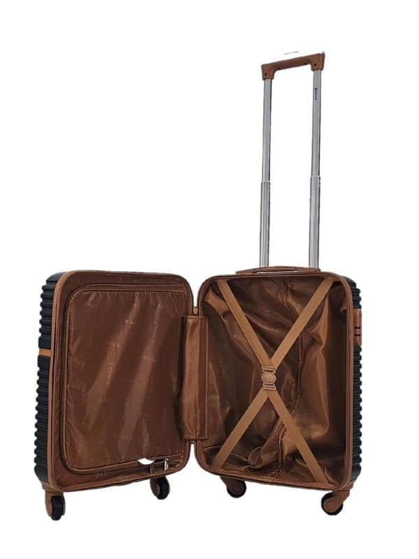 Eagle Luggage Hardshell Cabin Robust 4 Wheel ABS Luggage Travel Bag