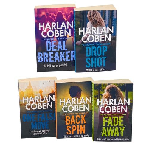 Orion Harlan Coben Myron Bolitar 5 Books Collection Set Series 1