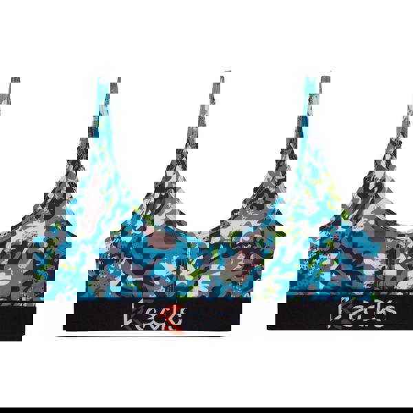 Kecks Dusk Distortion Lounge Bralette