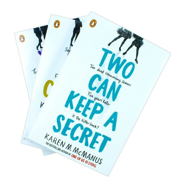 Karen McManus 3 Books Set (The Cousins, Two Can Keep a Secret, You will be the Death of Me)