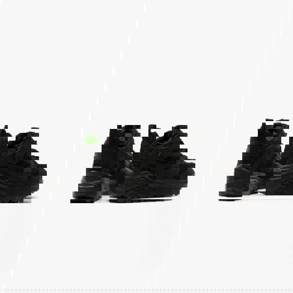 Skechers 403696L/BBK UNO LITE-ZELTON Boys Trainers Black