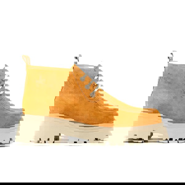 Embassy London Verona - Brown Suede - Women's Square Toe Chukka Boot