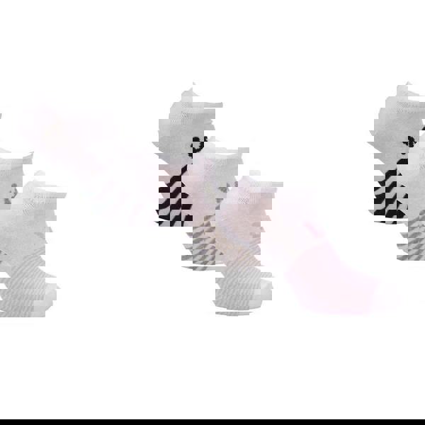 Lee Womens/Ladies Logo Liner Socks (Pack of 3) - White - 