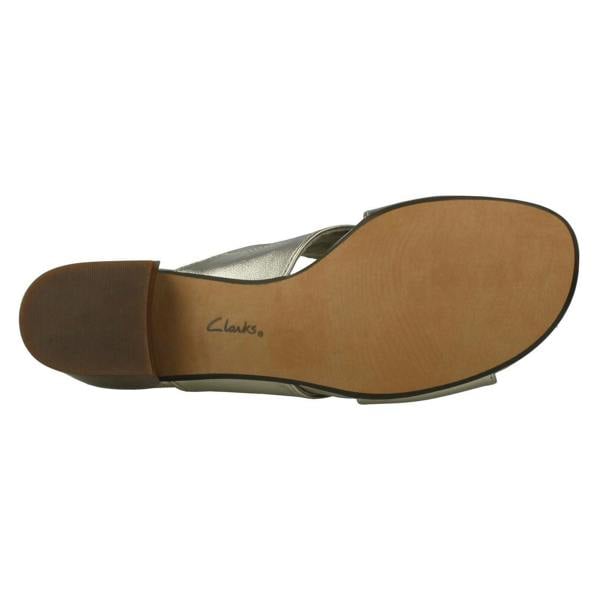 Clarks Ladies Clarks Casual Backless Sandals Caroleigh Erin