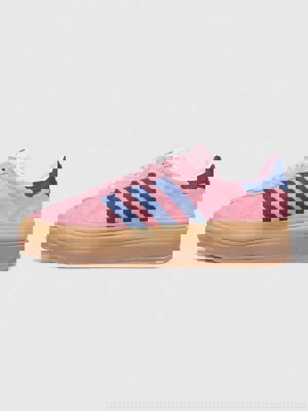 Adidas Originals Gazelle Bold Wmns Pink Glow Victory Blue Gum