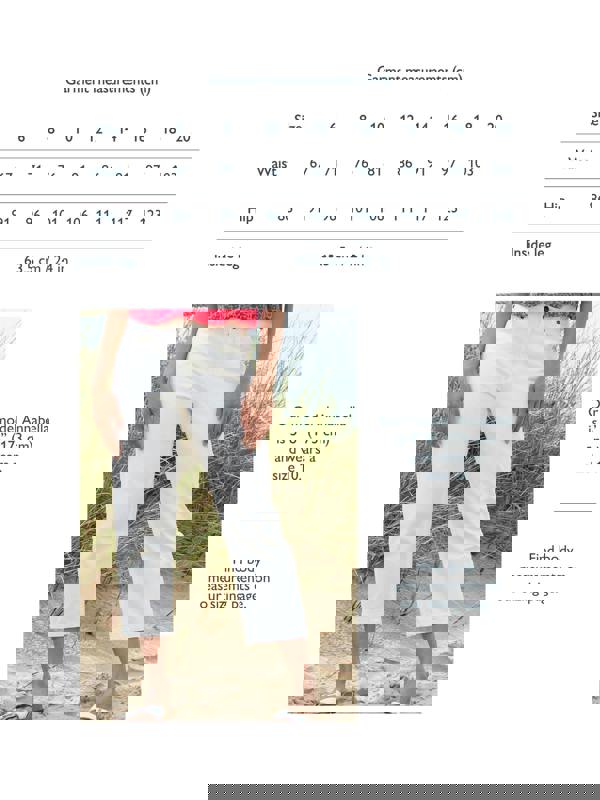 Kite Womens Organic Newton Cropped Straight Leg Jeans Ivory