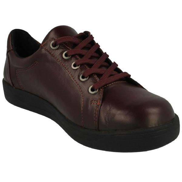 DB Shoes Ladies DB Shoes 2V Fitting Casual Shoes Sinead