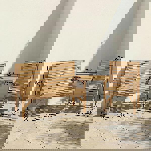 Garden Leisure Chair Set