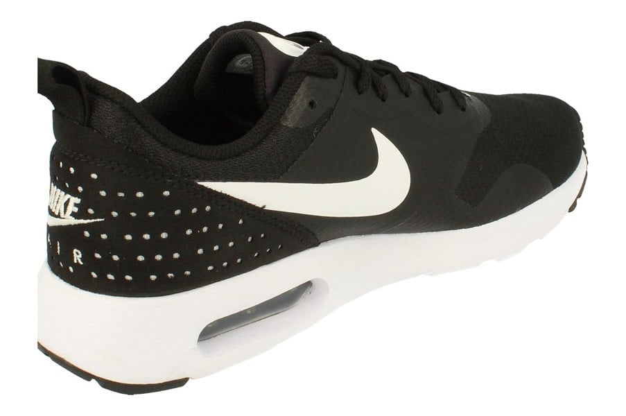 Nike Air Max Tavas Mens 705149  009 - Black White Black 009 - Photo 2