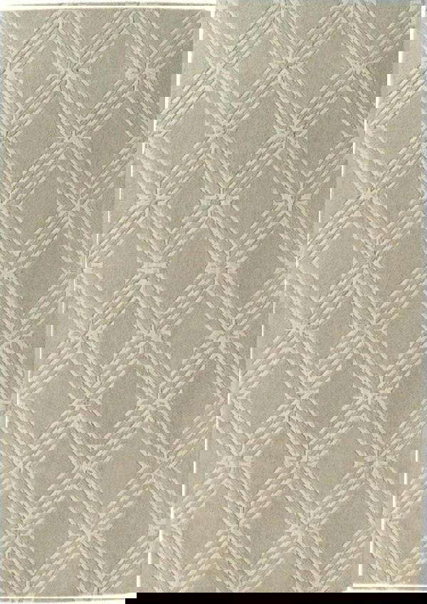 Vienna Mink Geometric Rug | Luxurious Hand-Tufted Area Rugs