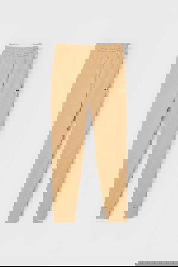 Lacoste Organic Cotton Slim Fit Joggers Beige