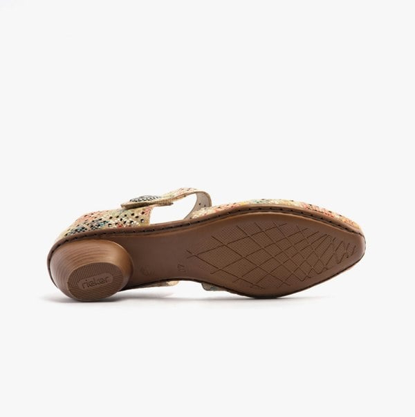 Rieker 43753-91 Womens Shoes - Multi