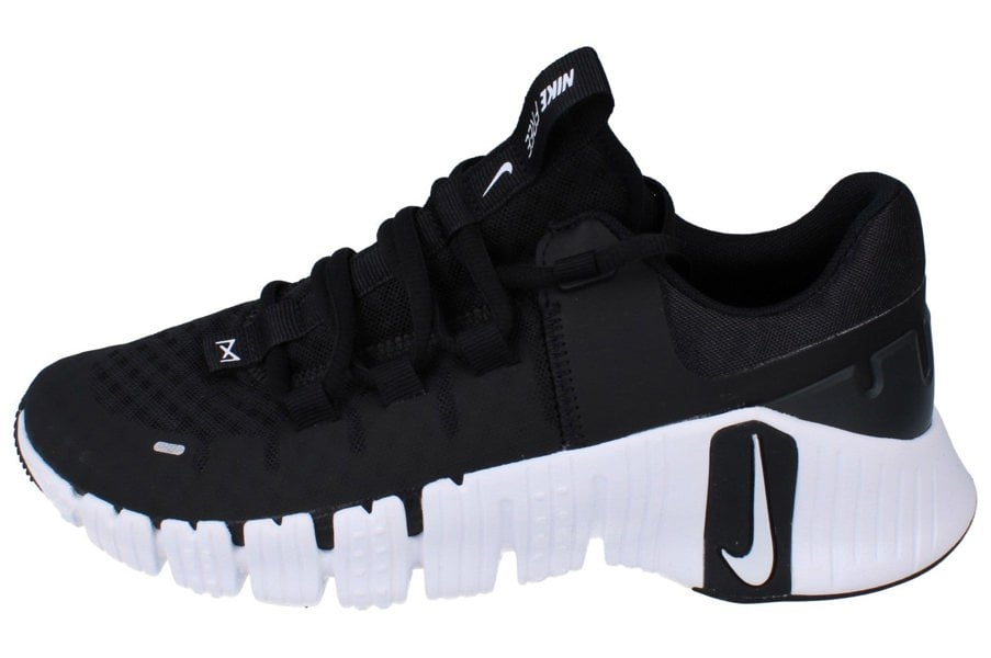 Nike Womens Free Metcon 5 Trainers Dv3950  001 - Black White Anthracite 001 - Photo 4