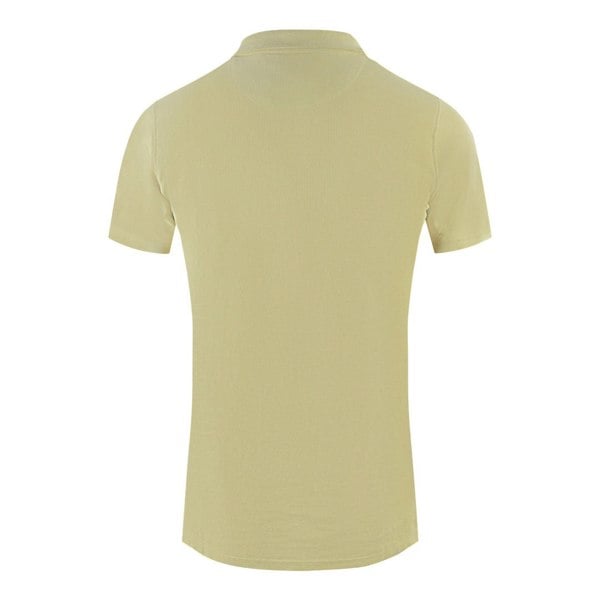 Aquascutum Boxed Logo Polo Shirt - Beige